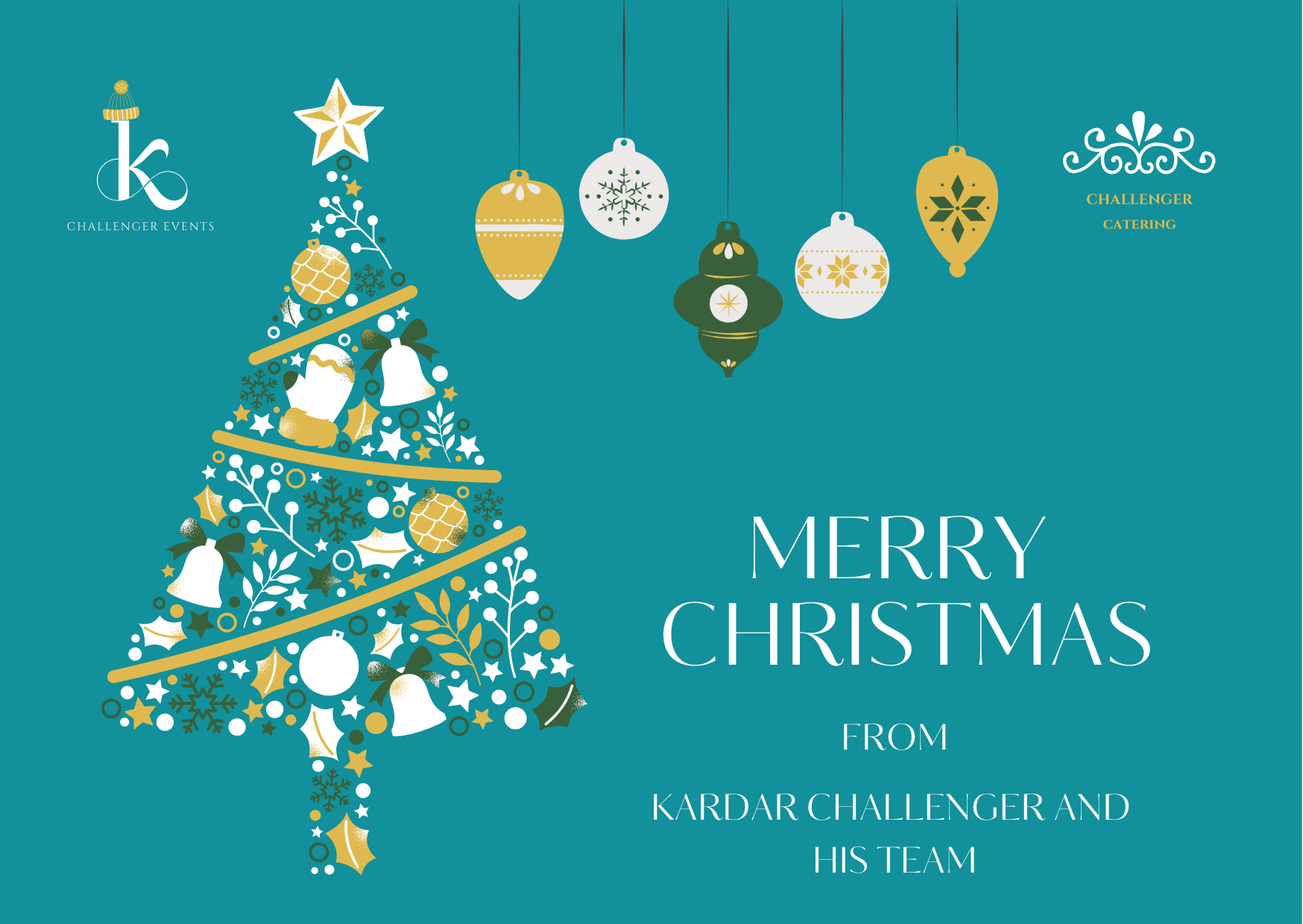 Christmas Card Front